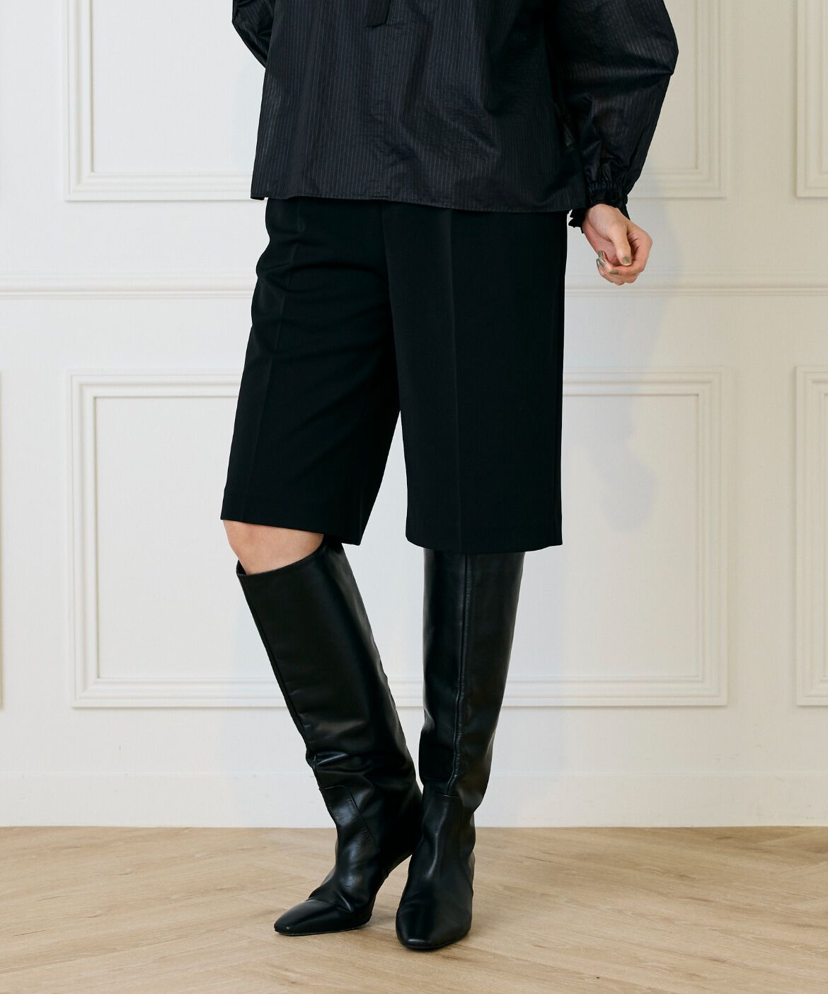 ギャバ ハーフパンツ（UNITED ARROWS）｜ルミネのファッション通販