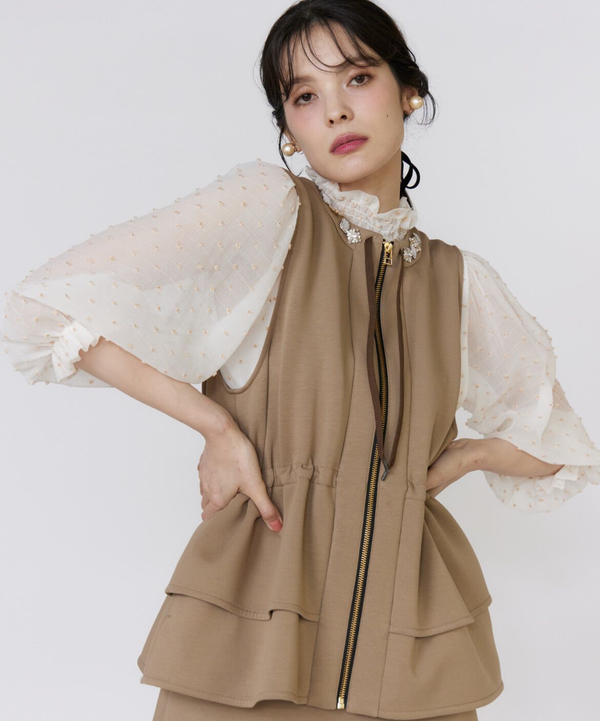 【スーペリアクローゼット/SUPERIOR CLOSET】 《美人百花9月号掲載》《フランドル45周年限定コレクション》ペプ 