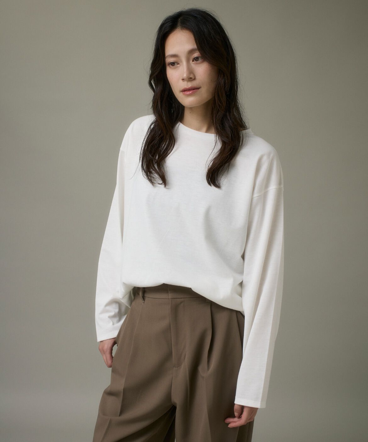 ファッションメンズお薦め|【スーペリアクローゼット/SUPERIOR CLOSET】 オーバーサイズロングTシャツ