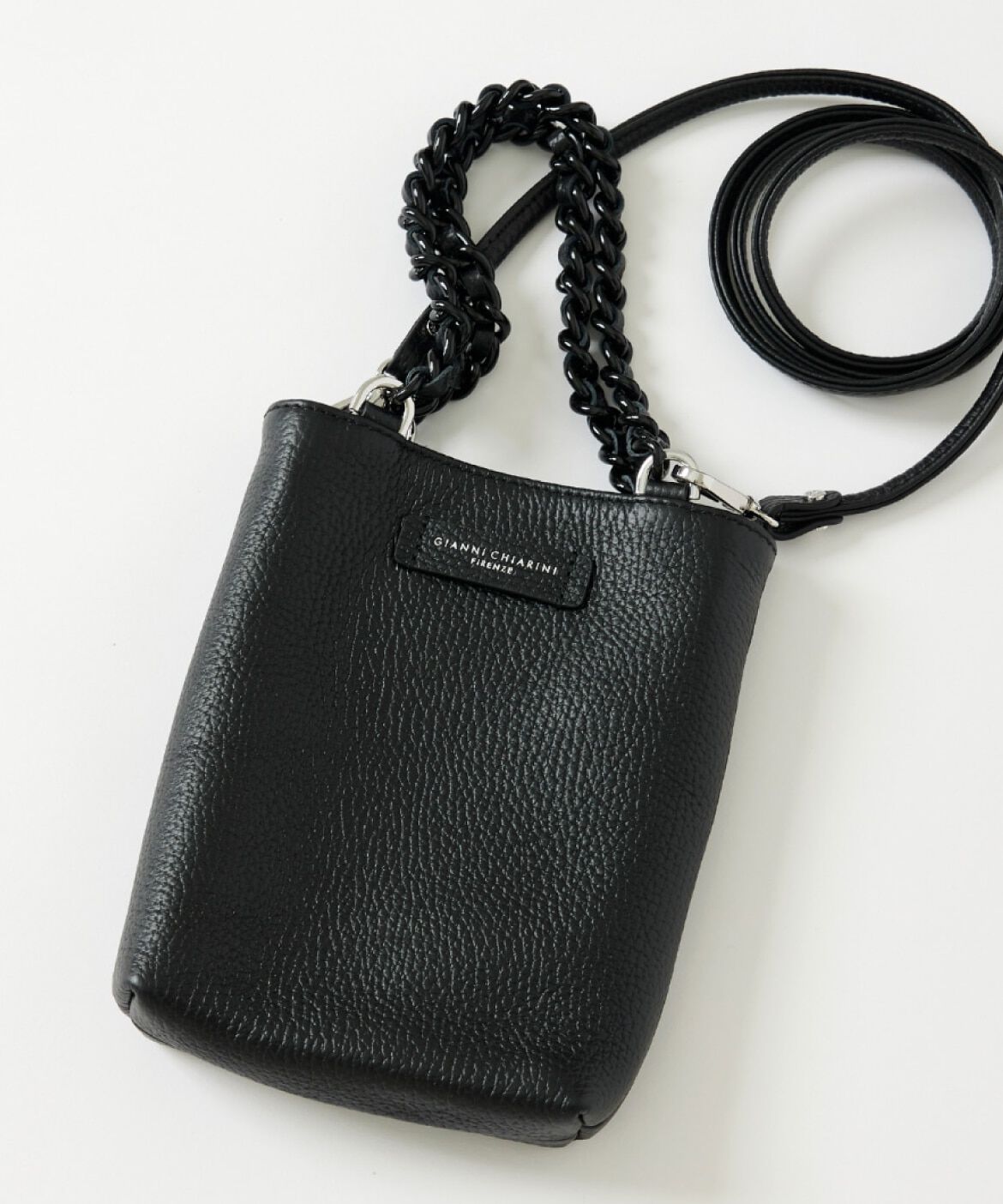 【スーペリアクローゼット/SUPERIOR CLOSET】 CAMILLAミニレザーバッグ《GIANNI CHIARINI》