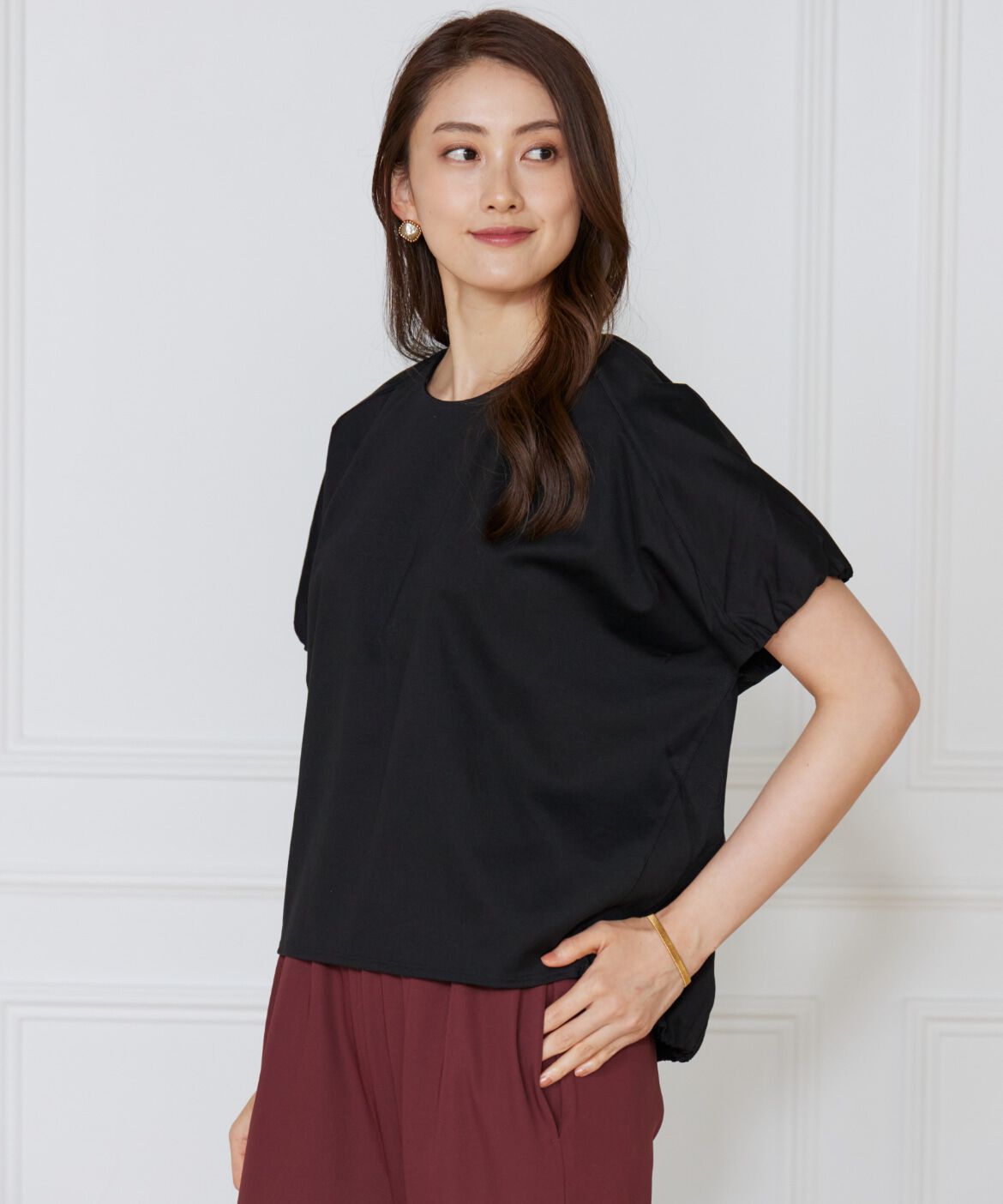 ファッションメンズなら|【スーペリアクローゼット/SUPERIOR CLOSET】 ドルマンスリーブカットプルオーバー