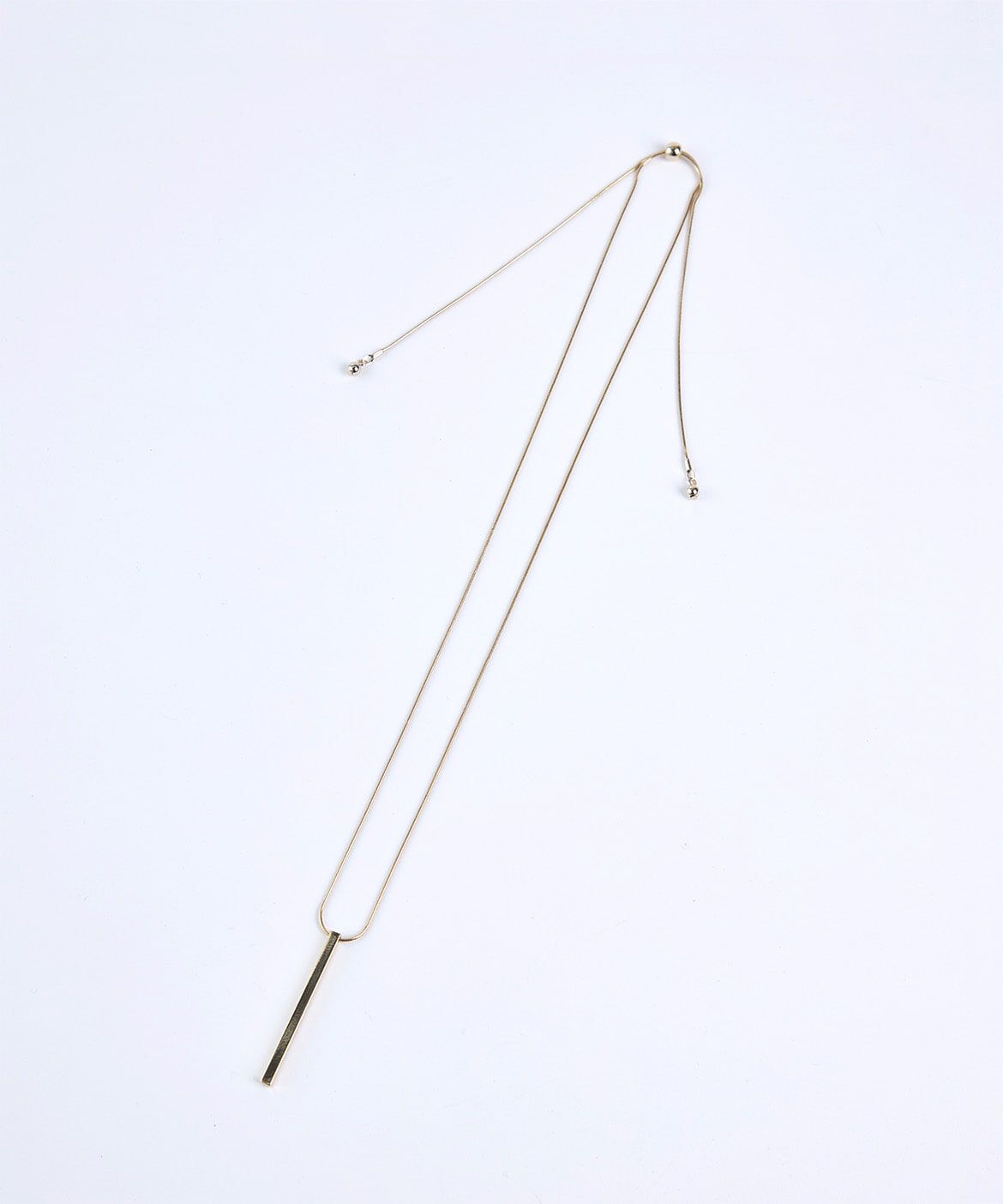 【スーペリアクローゼット/SUPERIOR CLOSET】 スクエアバーネックレス 