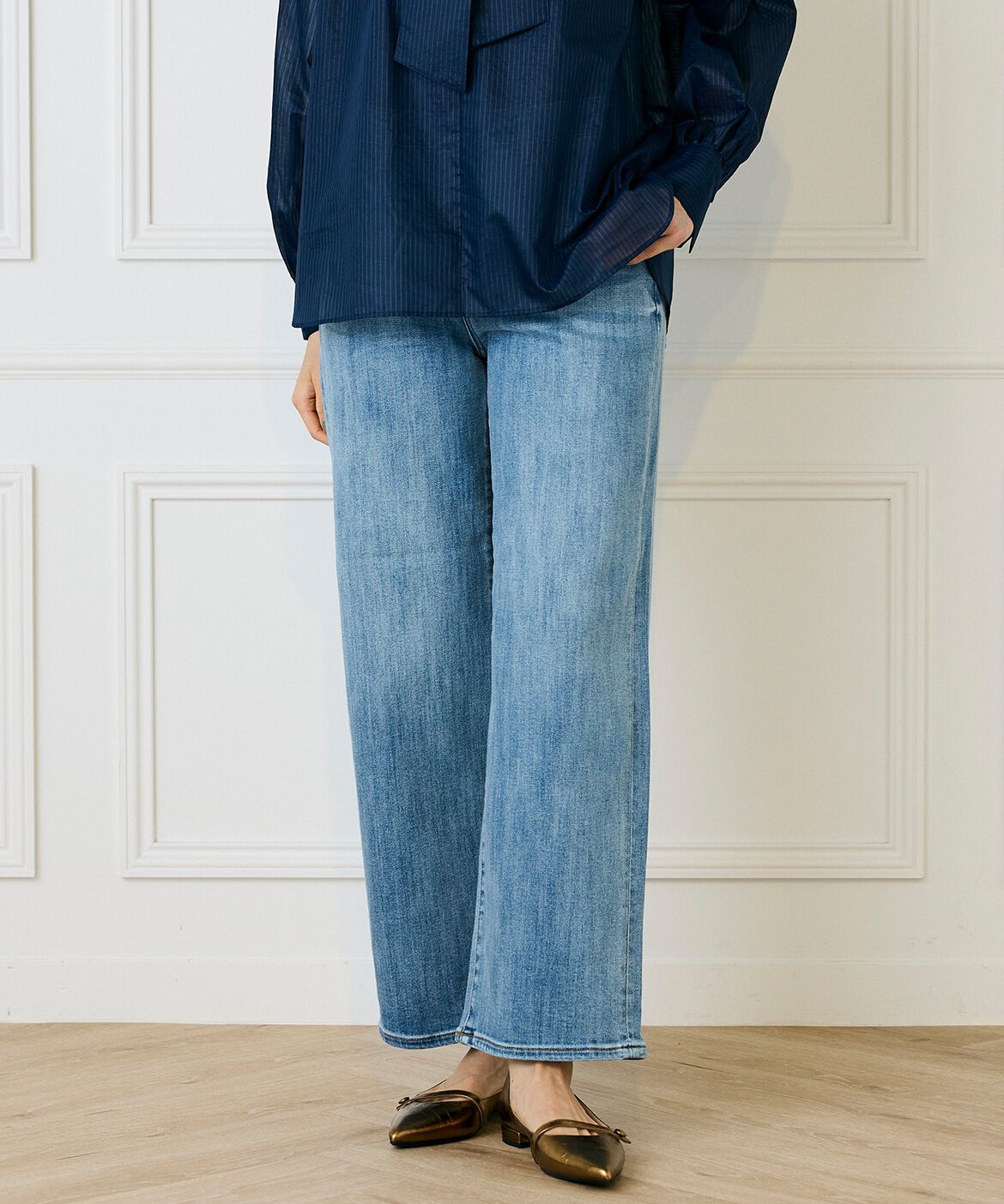 モテ系ファッションメンズ|【スーペリアクローゼット/SUPERIOR CLOSET】 ワイドデニム