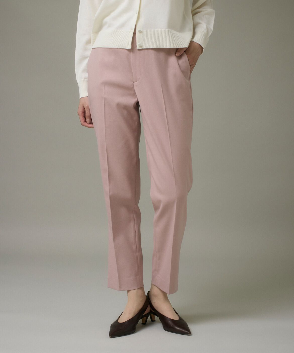 人気メンズファッション|【スーペリアクローゼット/SUPERIOR CLOSET】 ベーシックテーパードパンツ《TRサキソニー裏起毛》