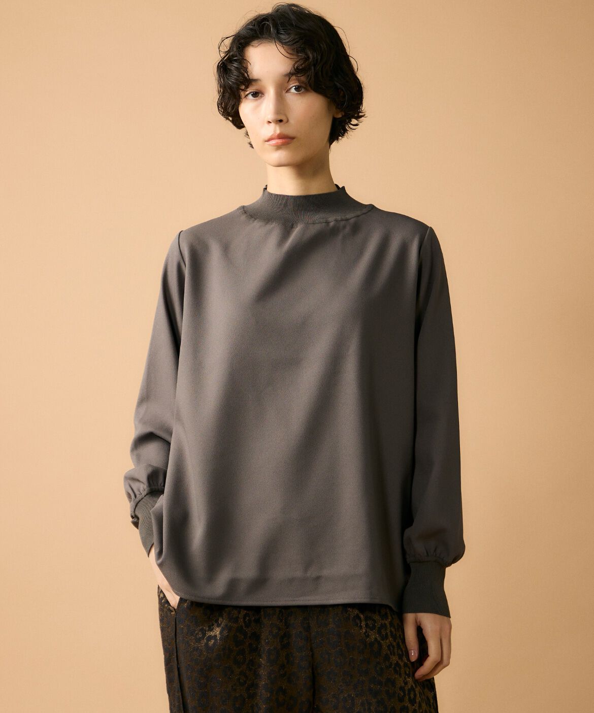 メンズファッションの一押し|【スーペリアクローゼット/SUPERIOR CLOSET】 《大きいサイズ》リブボトルネックプルオーバー