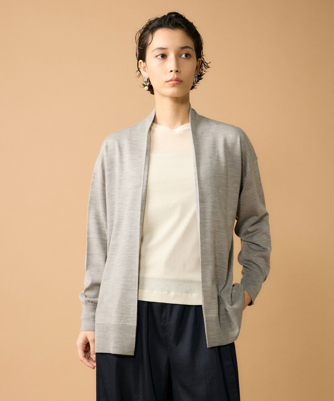 モテ系メンズファッション|【スーペリアクローゼット/SUPERIOR CLOSET】 着流しロングカーディガン