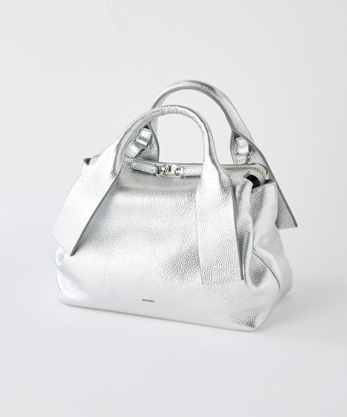 【スーペリアクローゼット/SUPERIOR CLOSET】 リボンディテールハンドルバッグ《 BEAURE/ヴュレ(ビュレ) 》
