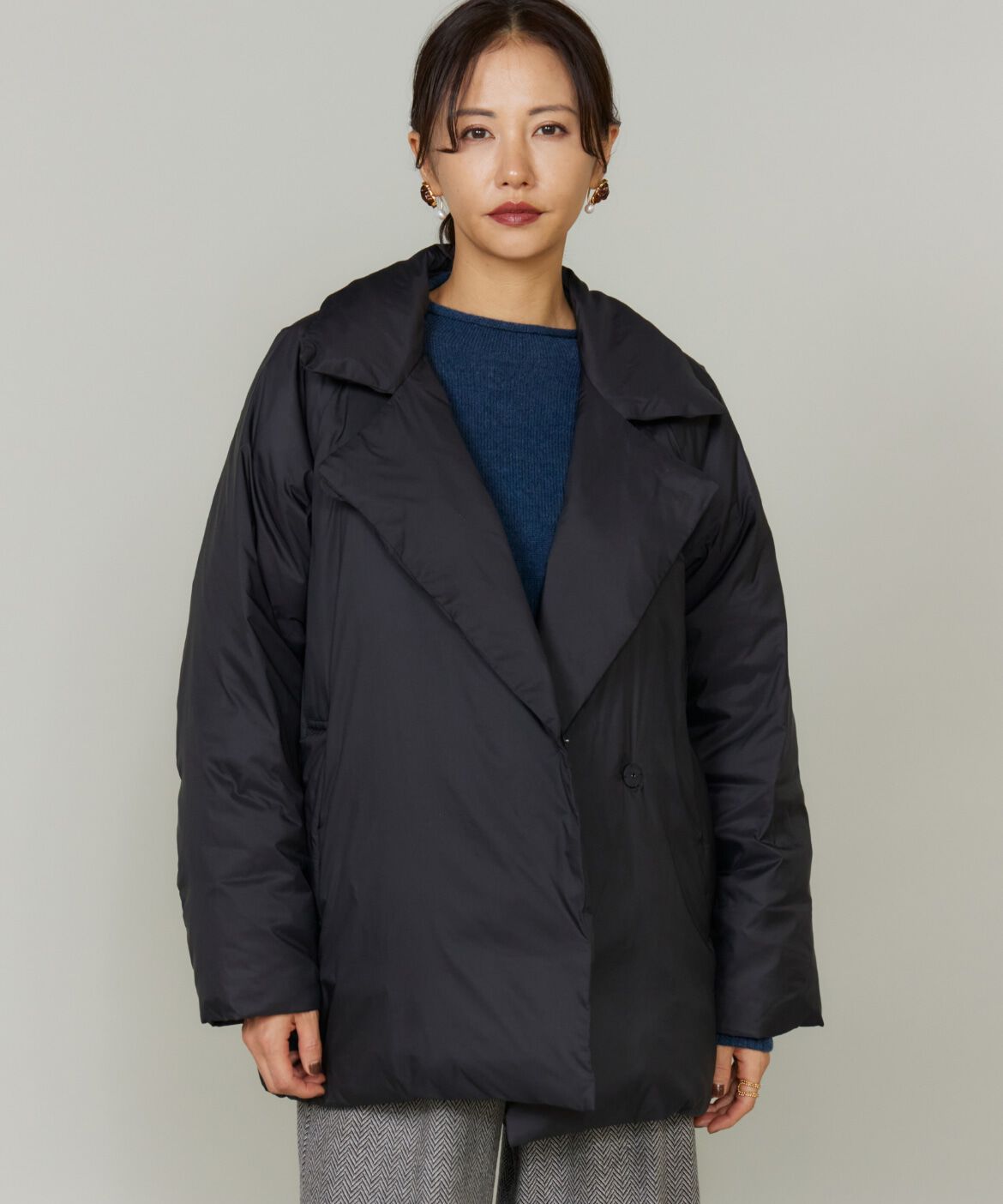 【スーペリアクローゼット/SUPERIOR CLOSET】 ピーコートダウン