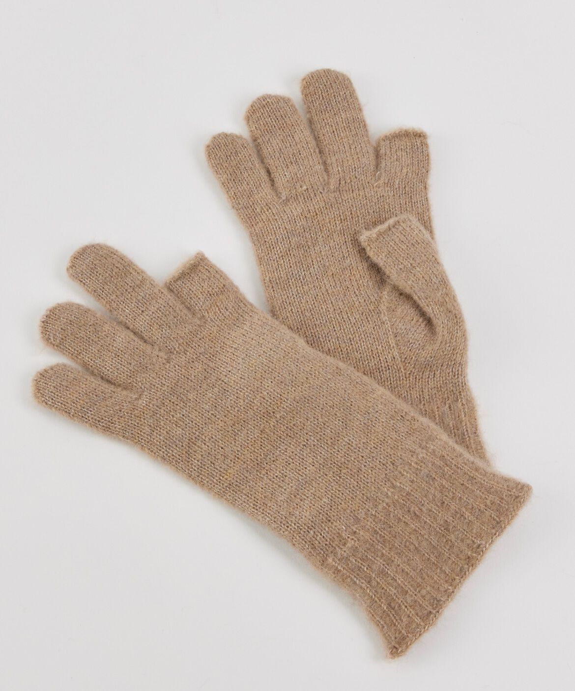 【スーペリアクローゼット/SUPERIOR CLOSET】 インデックスフィンガーレス ニットグローブ《ALPO》