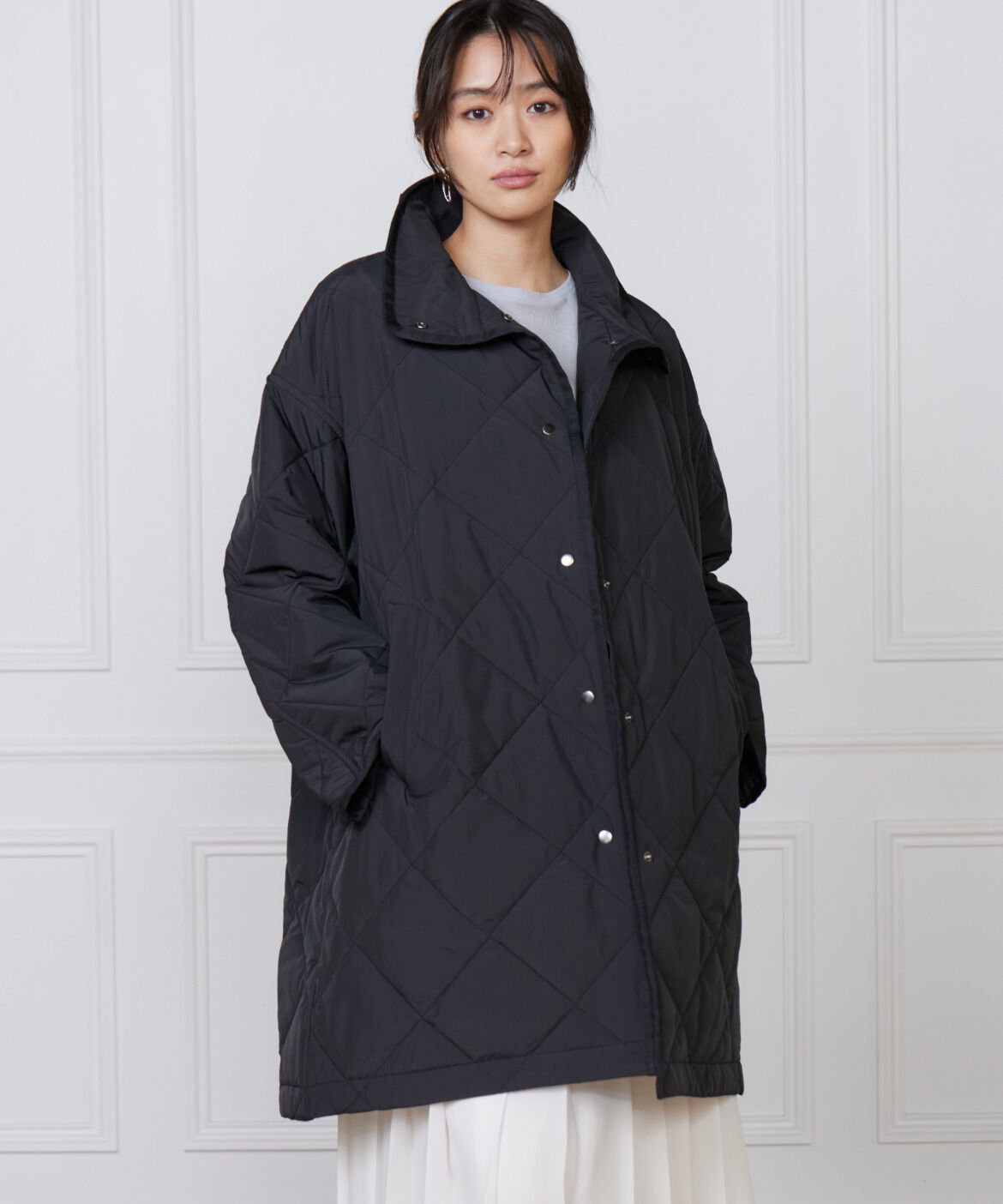 メンズファッションの一押し|【スーペリアクローゼット/SUPERIOR CLOSET】 中綿キルティングスタンドコート《LIMONTA EAST》