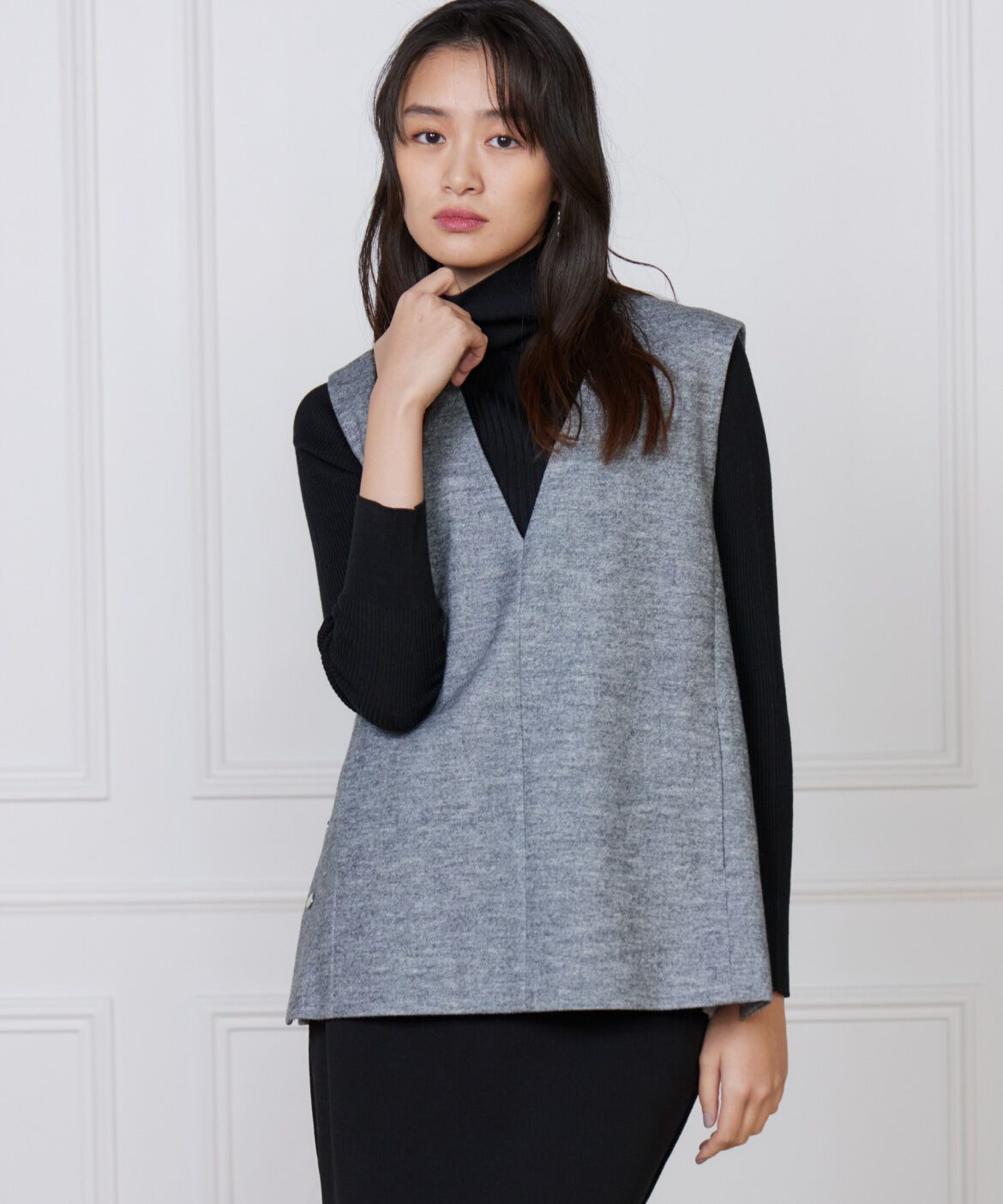 メンズファッションオススメ|【スーペリアクローゼット/SUPERIOR CLOSET】 《大きいサイズ》Vネックプルオーバージレ