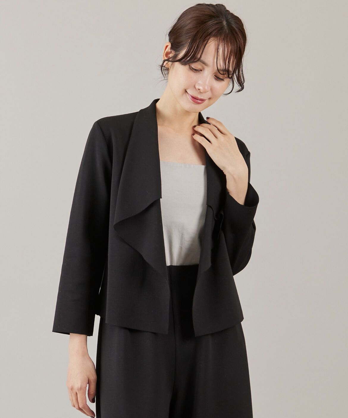 人気メンズファッション|【スーペリアクローゼット/SUPERIOR CLOSET】 ダンボールニットショートジャケット