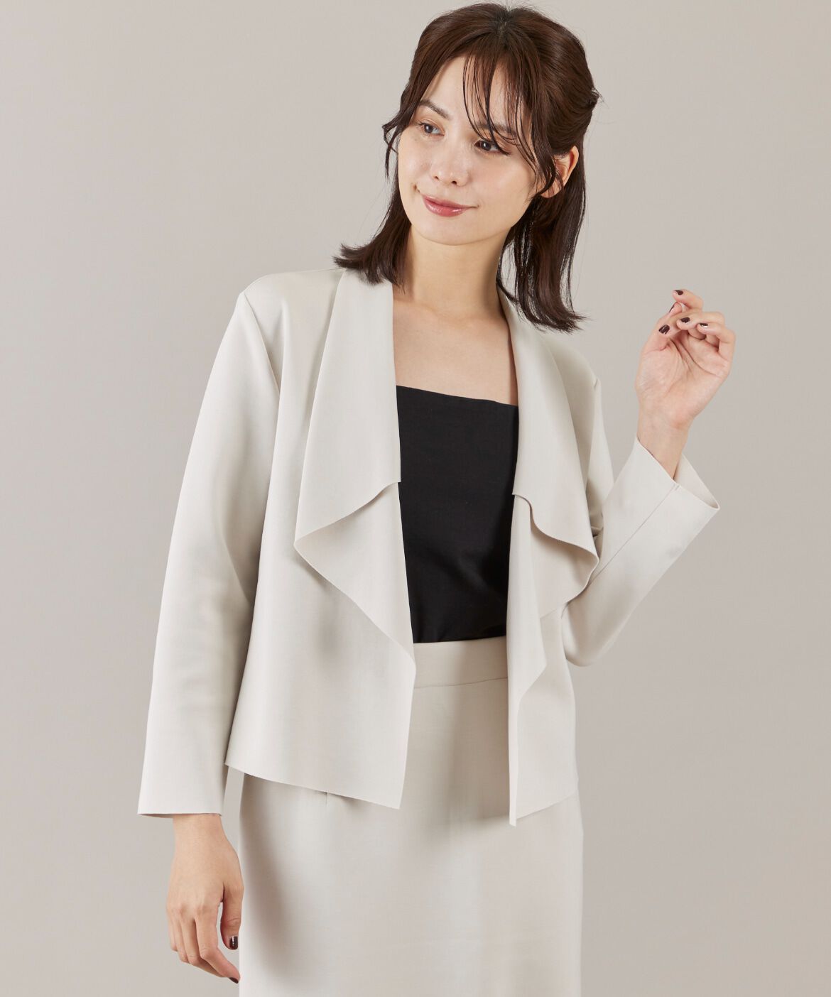 ファッションメンズなら|【スーペリアクローゼット/SUPERIOR CLOSET】 ダンボールニットショートジャケット