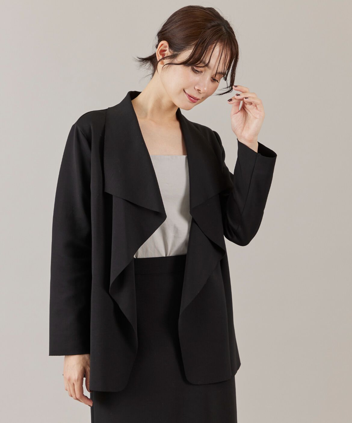 ファッションメンズなら|【スーペリアクローゼット/SUPERIOR CLOSET】 ダンボールニットロングジャケット