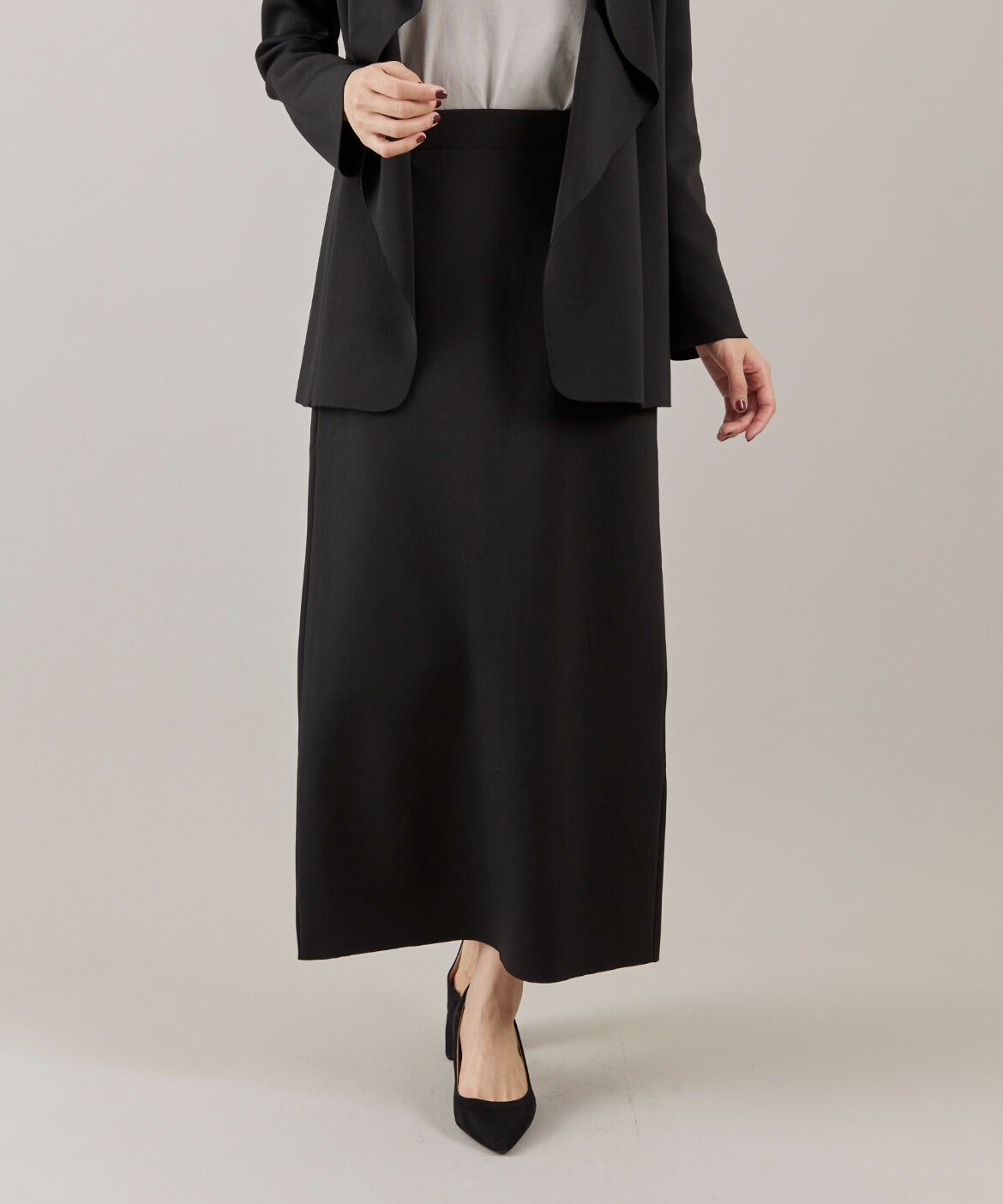 【スーペリアクローゼット/SUPERIOR CLOSET】 ダンボールニットタイトスカート