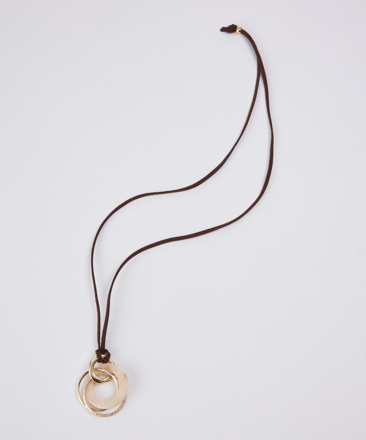 【スーペリアクローゼット/SUPERIOR CLOSET】 マーブルリングペンダント