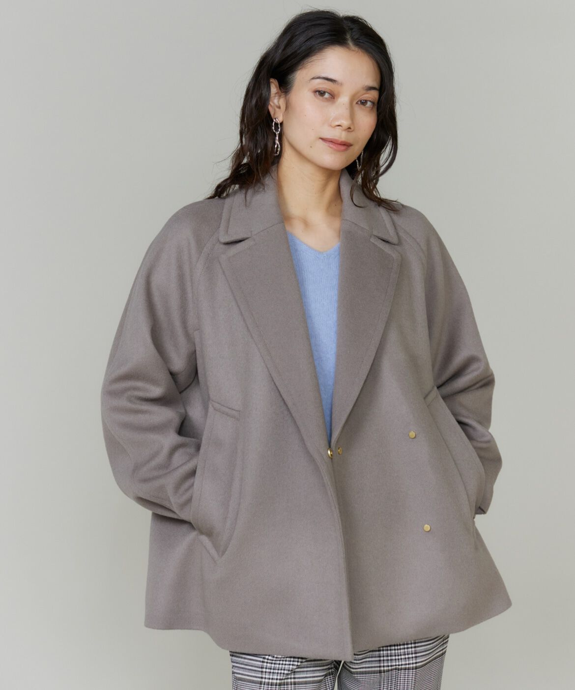 人気ファッションメンズ|【スーペリアクローゼット/SUPERIOR CLOSET】 《大きいサイズ》Pコート