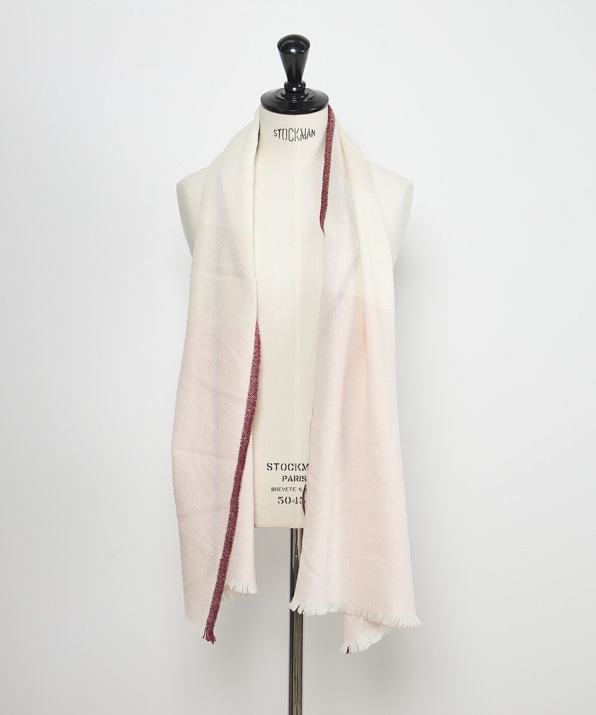 【スーペリアクローゼット/SUPERIOR CLOSET】 カシミヤマフラー《Made in Italy》