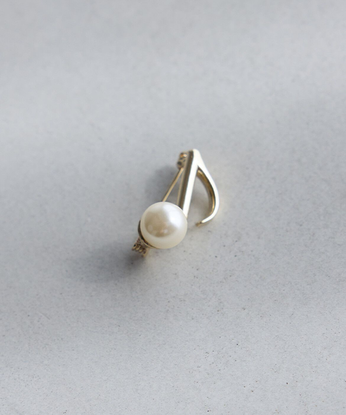 【スーペリアクローゼット/SUPERIOR CLOSET】 《M Maglie le cassetto×吉田理紗》音符パールブローチ