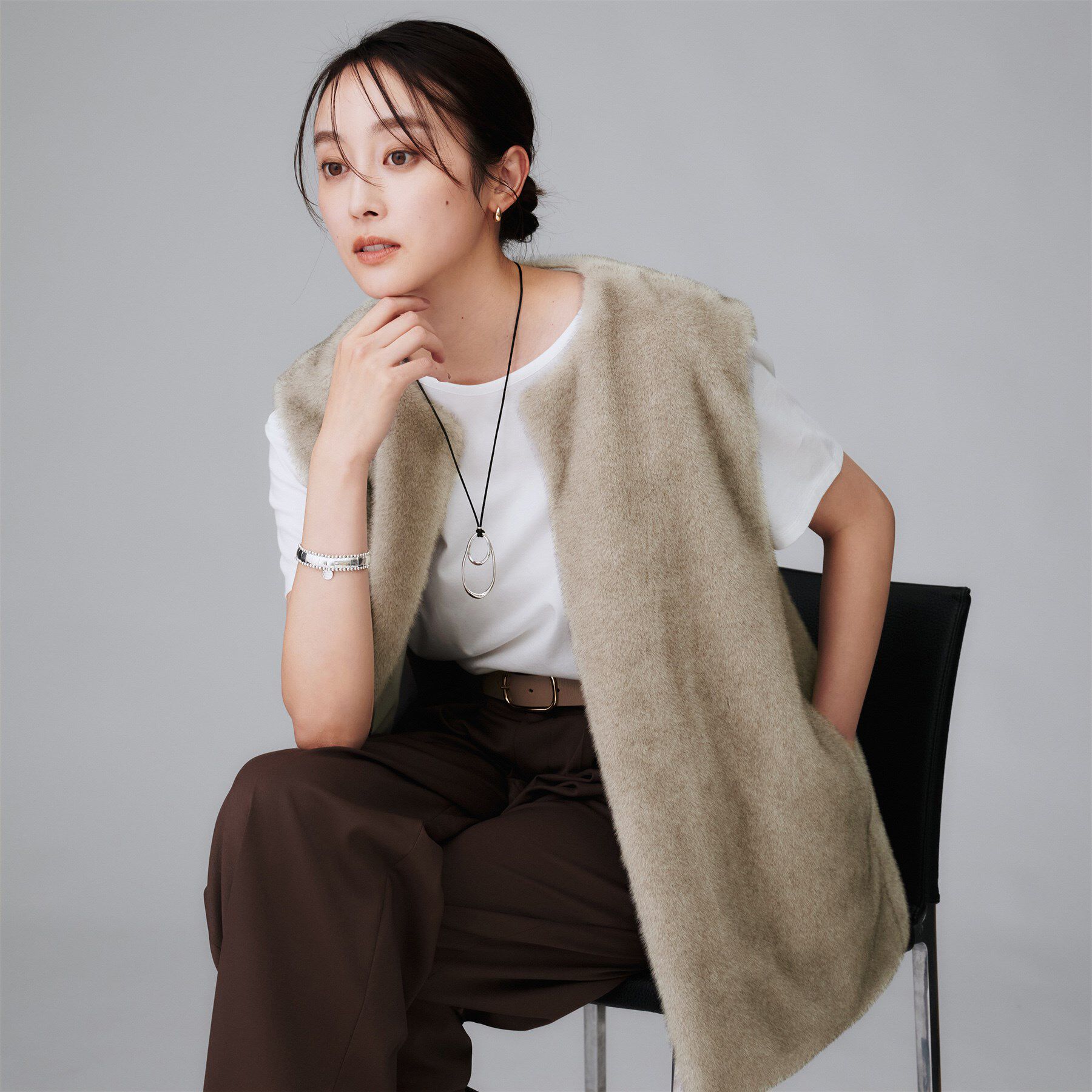 LE GLAZIK | ウール ジレ WOMEN（LE GLAZIK）｜ルミネのファッション