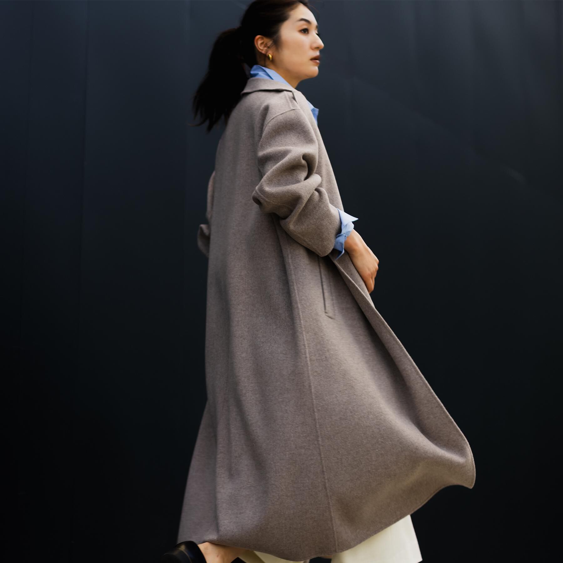 new basic super160 rever chester coat（URBAN RESEARCH）｜ルミネの