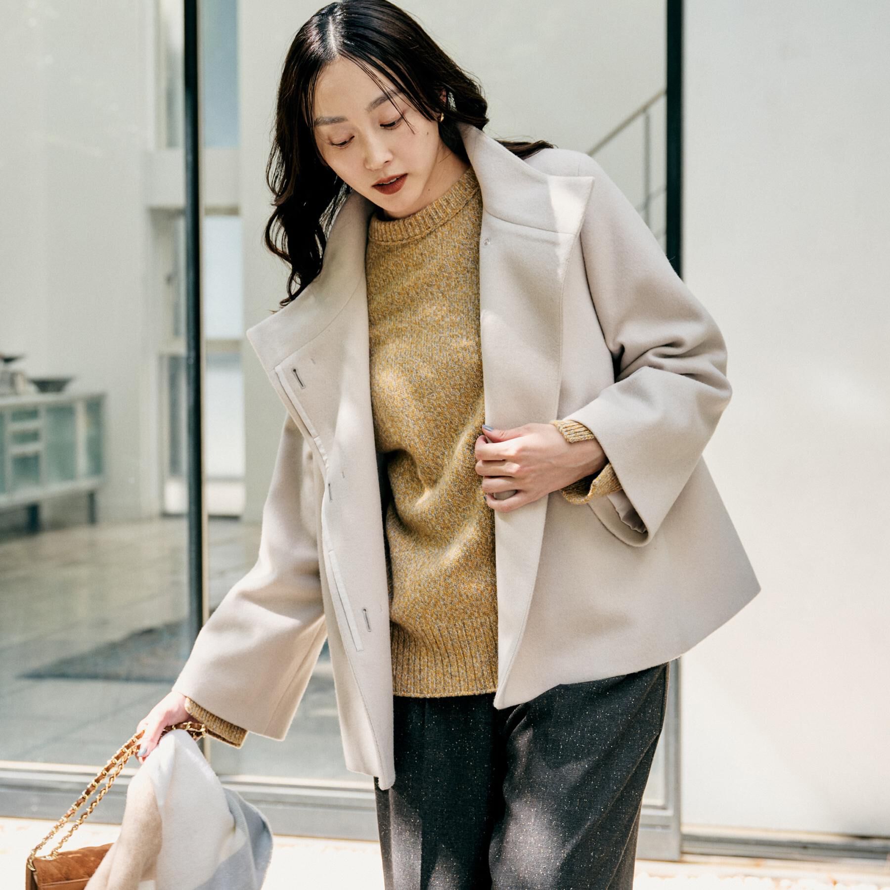 EMMEL REFINES＞EM ピーコート（EMMEL REFINES）｜ルミネの