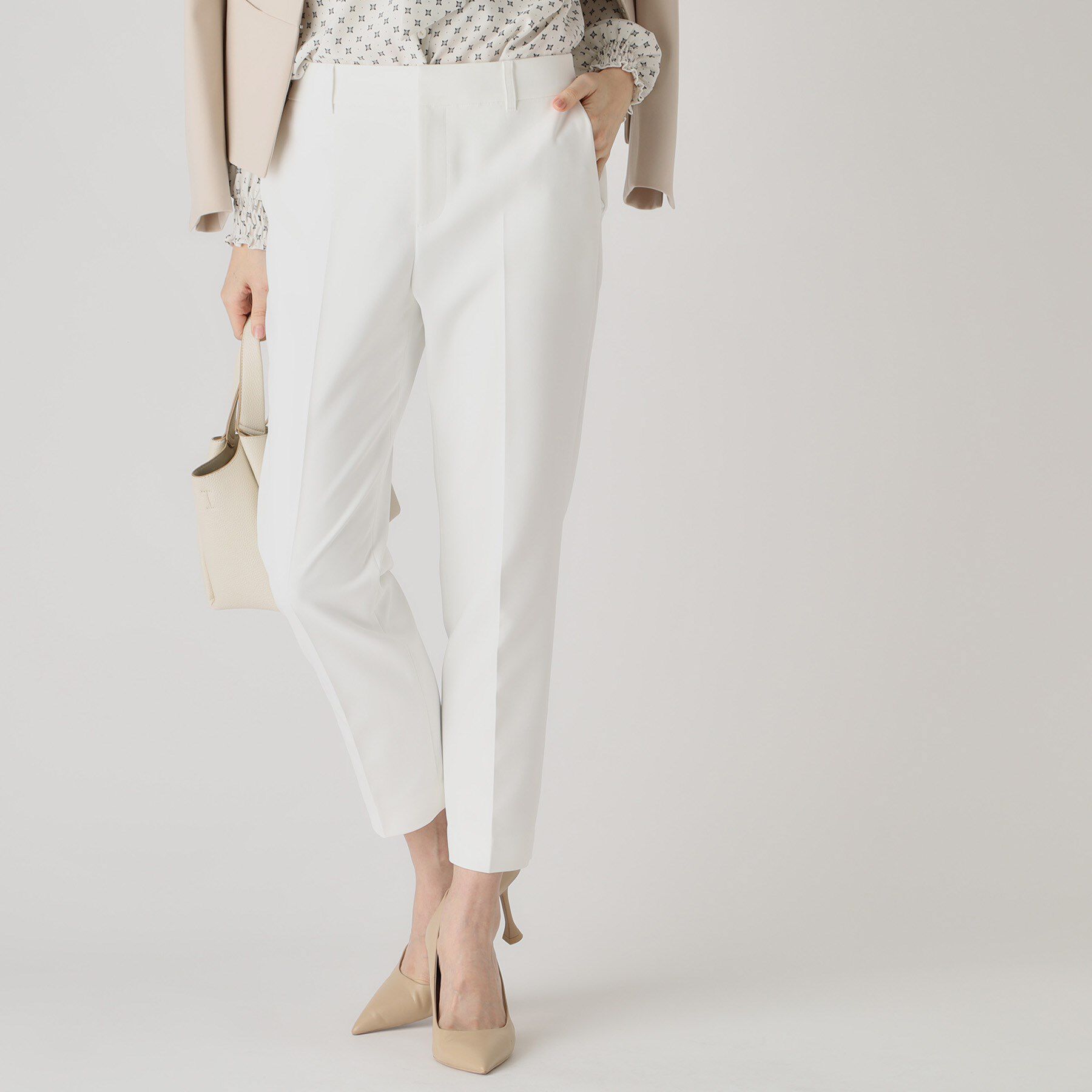 ファッションメンズのイチオシ|【クード シャンス/COUP DE CHANCE】 【洗える/裏なし】スティックパンツ