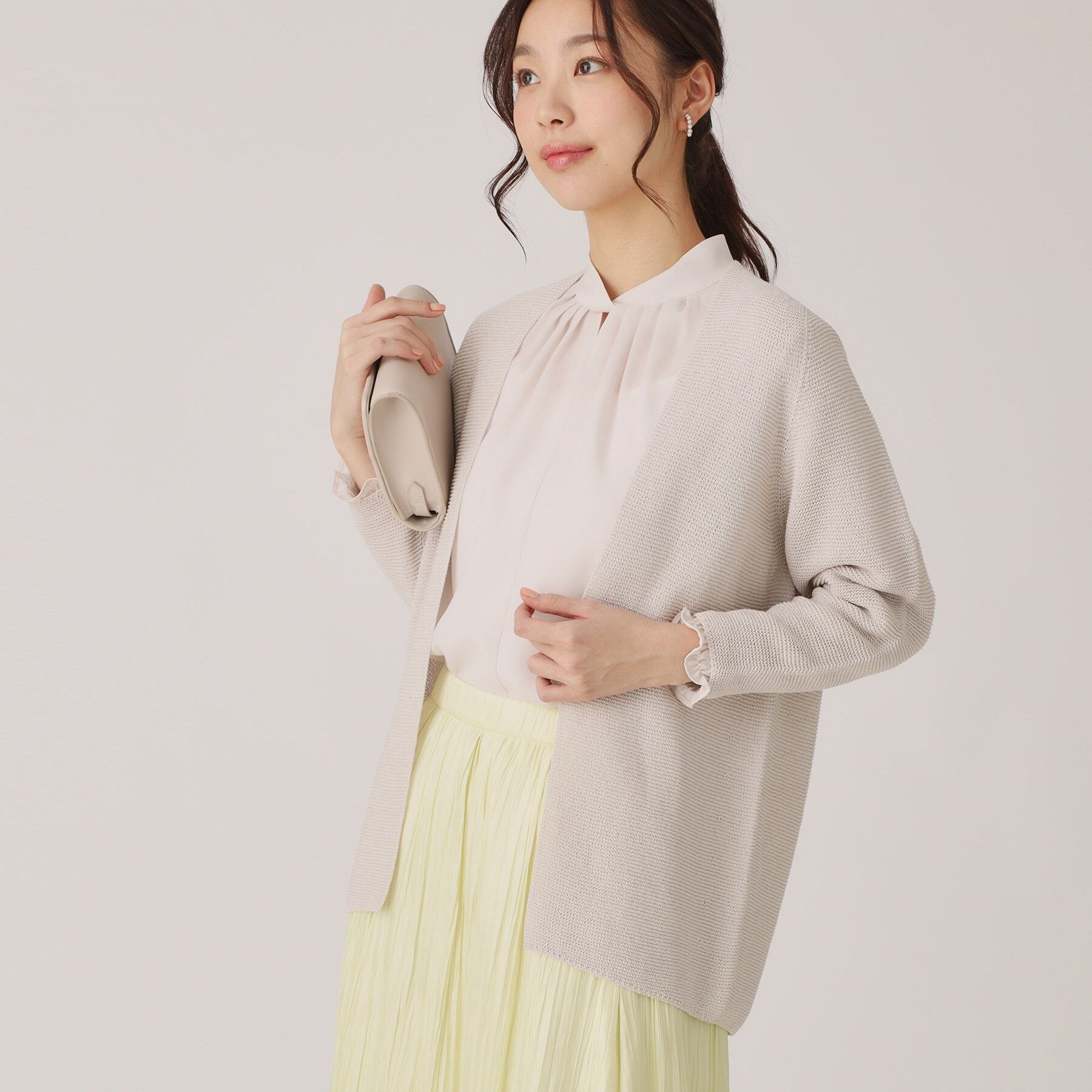 ファッションメンズなら|【クード　シャンス/COUP DE CHANCE】 【洗える／日本製／ヒップ丈】着流しカーディガン