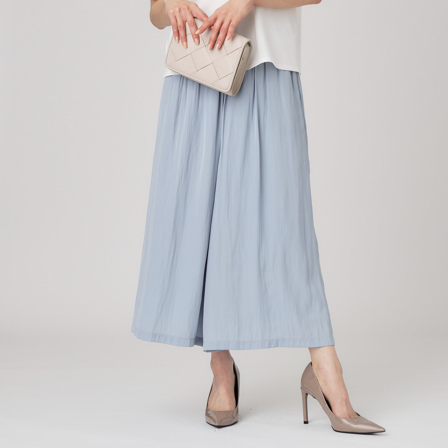 人気ファッションメンズ|【クード シャンス/COUP DE CHANCE】 【手洗い可/ウエストゴム】スカーチョ