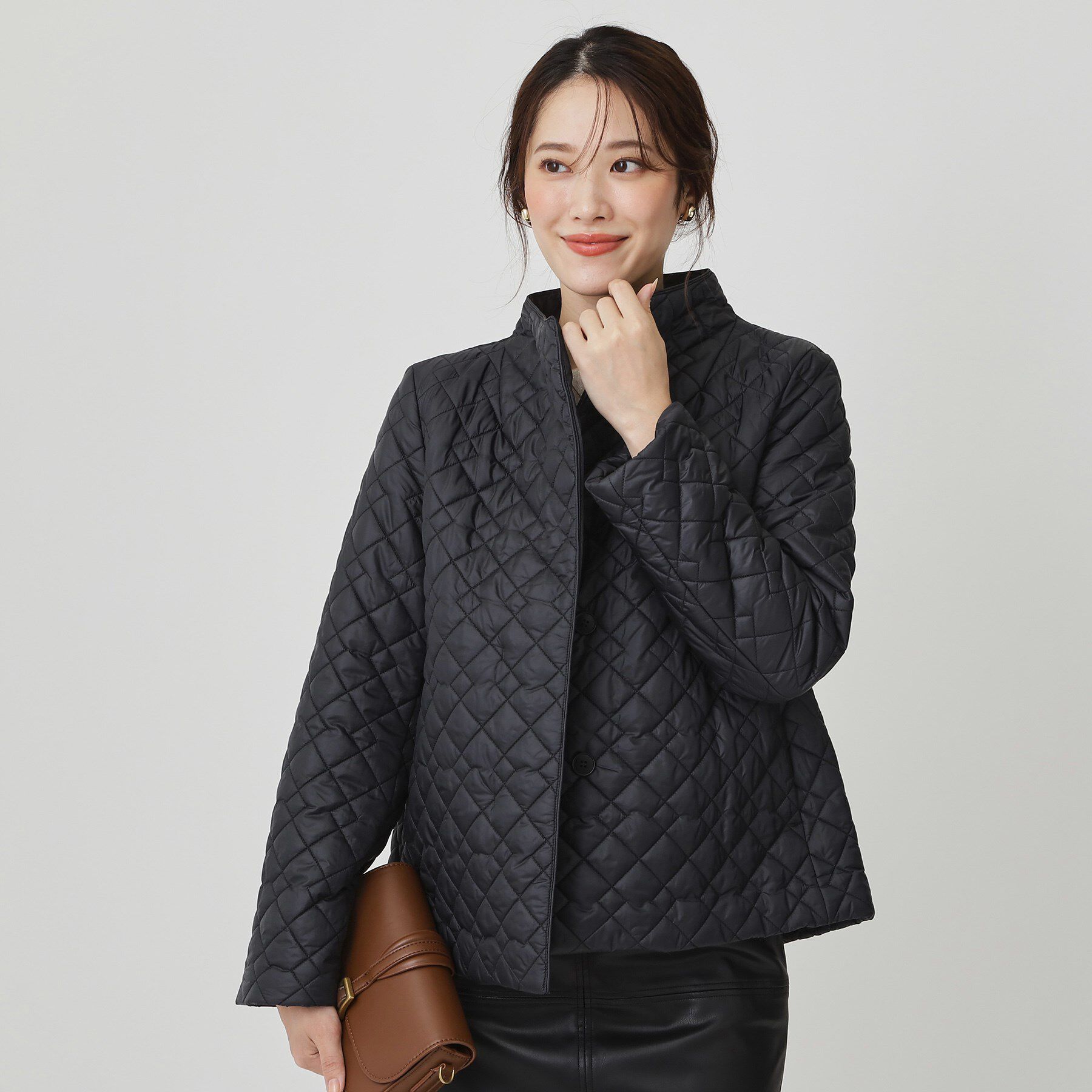 人気ファッションメンズ|【クード シャンス/COUP DE CHANCE】 【軽い着心地】中綿キルトジャケット