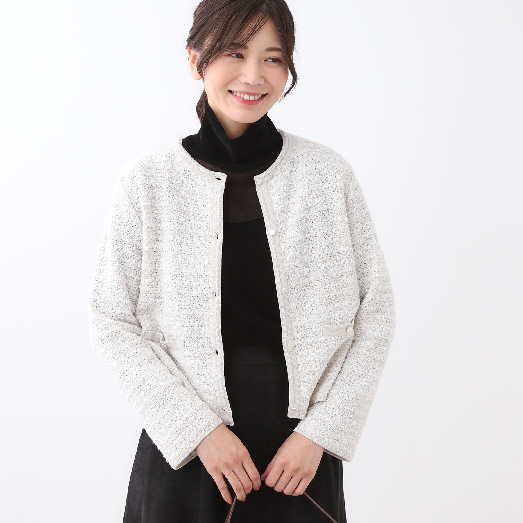 メンズファッションの一押し|【リフレクト/Reflect】 【ライトアウター／ゆったりシルエット／気軽な羽織に◎】ドライタッチカーディガン