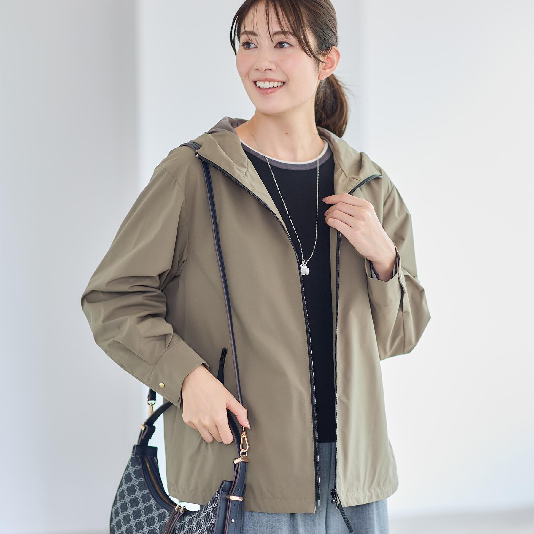 モテ系メンズファッション|【リフレクト/Reflect】 【ライトアウター/キレイ見え/気軽な羽織に◎】スポーティライトアウター