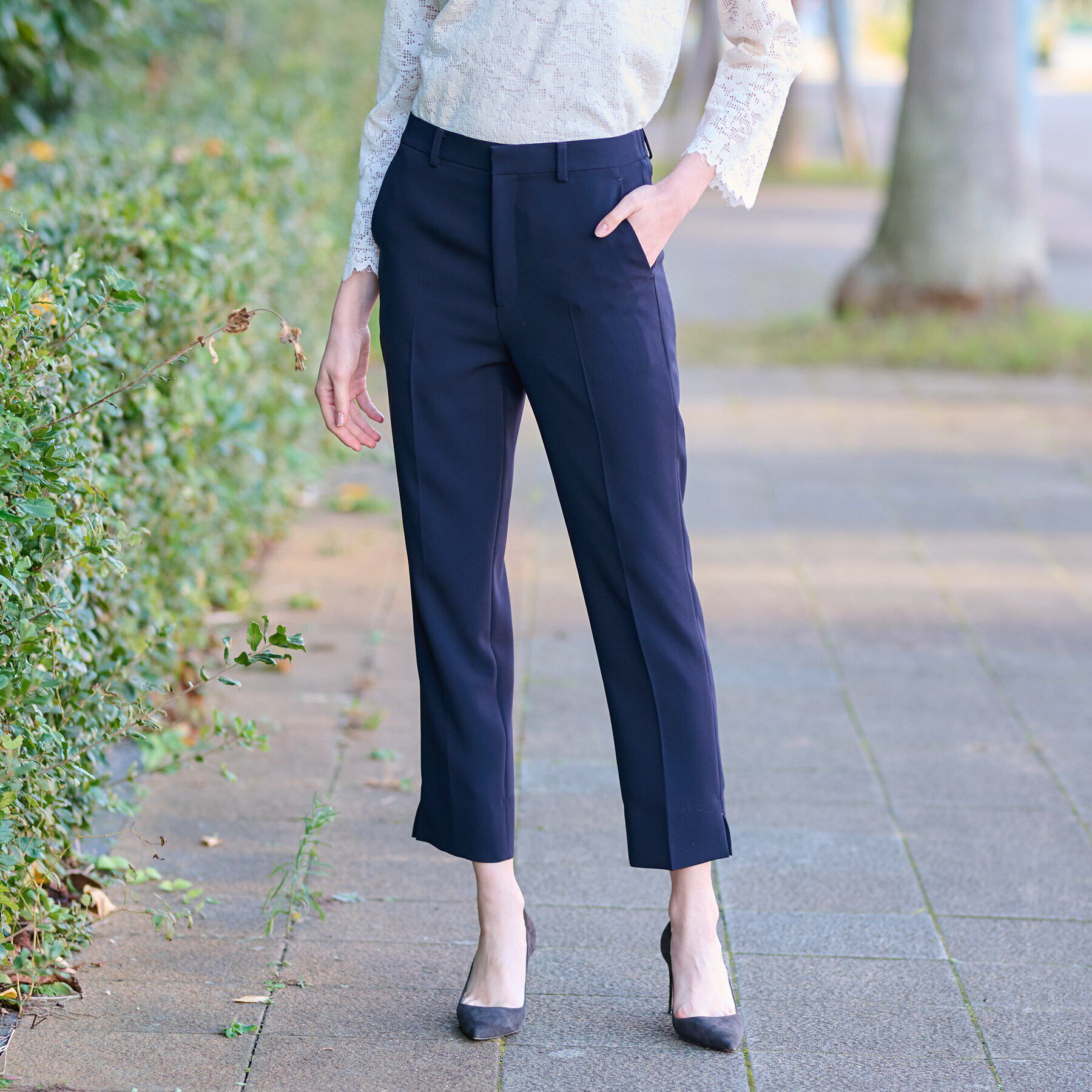 モテ系メンズファッション|【ドレステリア/DRESSTERIOR】 【セットアップ可/セレモニー】SET UPテーパードパンツ