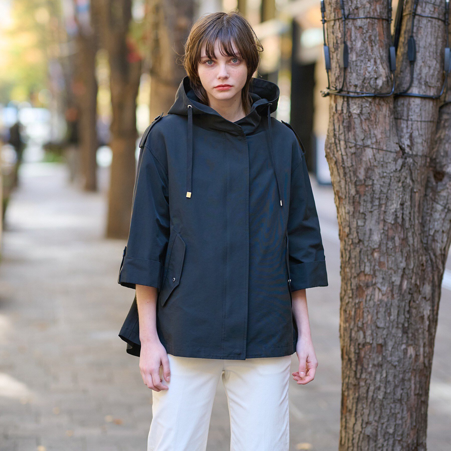 【✨美品】green label relaxing テントライン ミドル コート UNITED ARROWS LTD. OUTLET｜テントライン ミドル コート -撥水