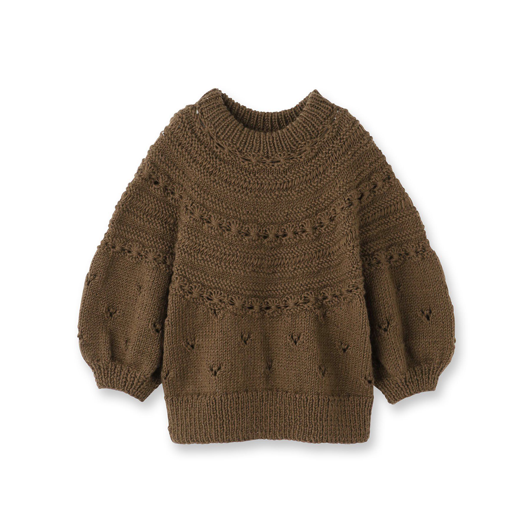 【ドレステリア/DRESSTERIOR】 Pheeta（フィータ）Clara ハーフスリーブニット