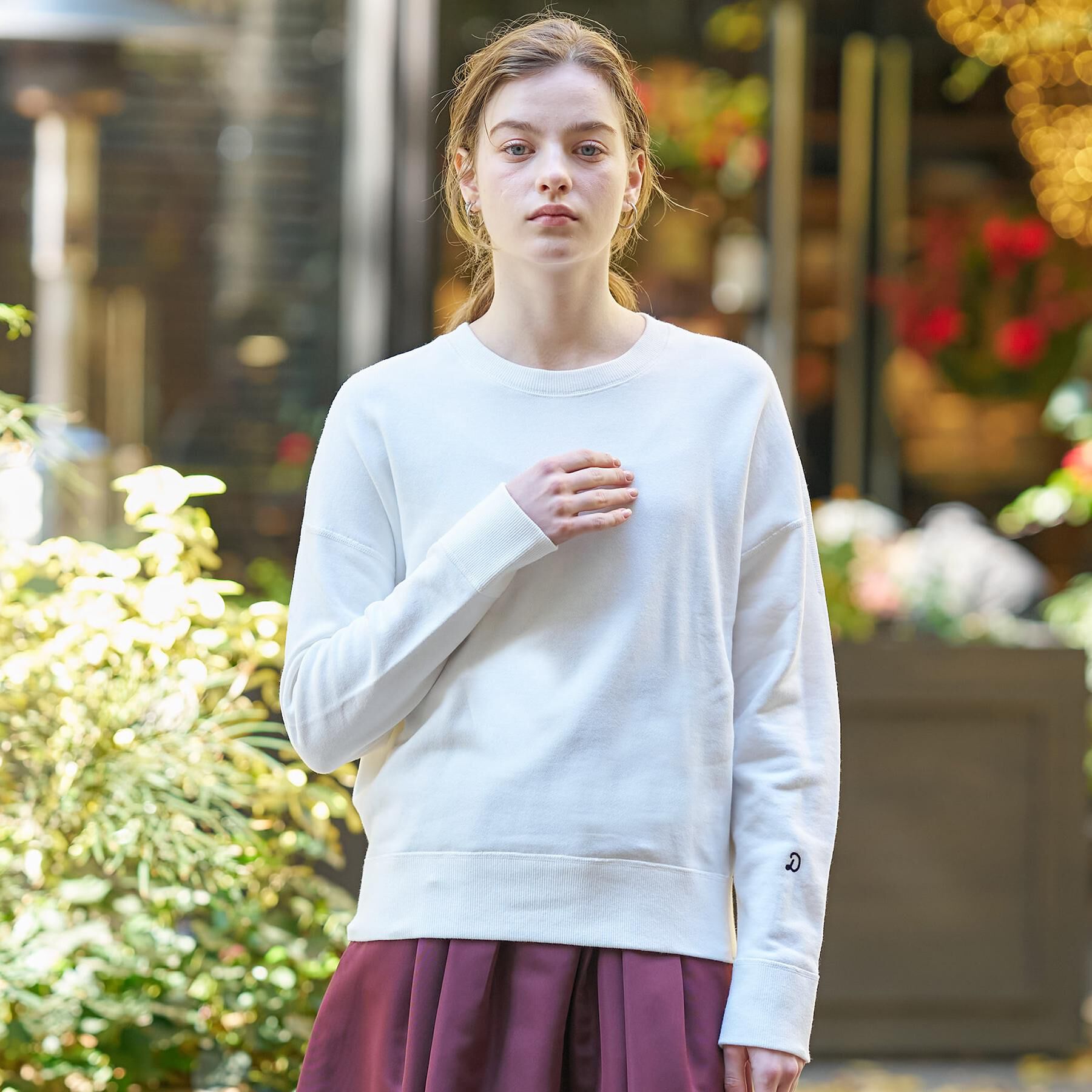 メンズファッションなら|【ドレステリア/DRESSTERIOR】 コットン裏毛プルオーバー