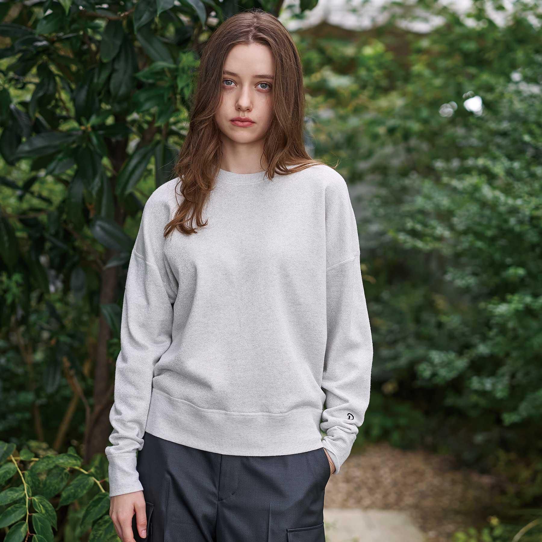 ファッションメンズなら|【ドレステリア/DRESSTERIOR】 ラメ裏毛プルオーバー