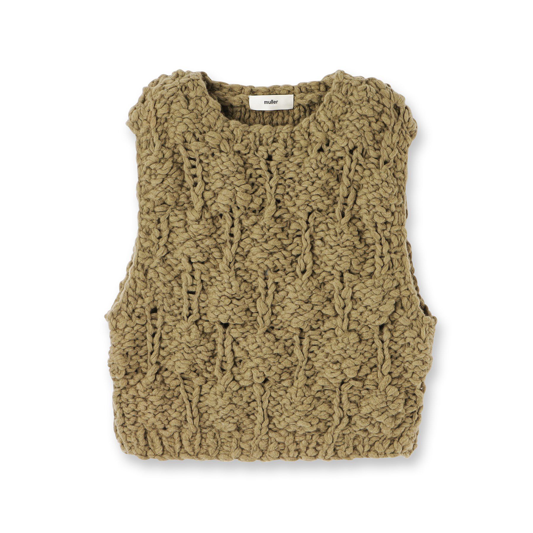 人気ファッションメンズ|【ドレステリア/DRESSTERIOR】 muller of yoshiokubo（ミュラーオブヨシオクボ）BUMPY VEST