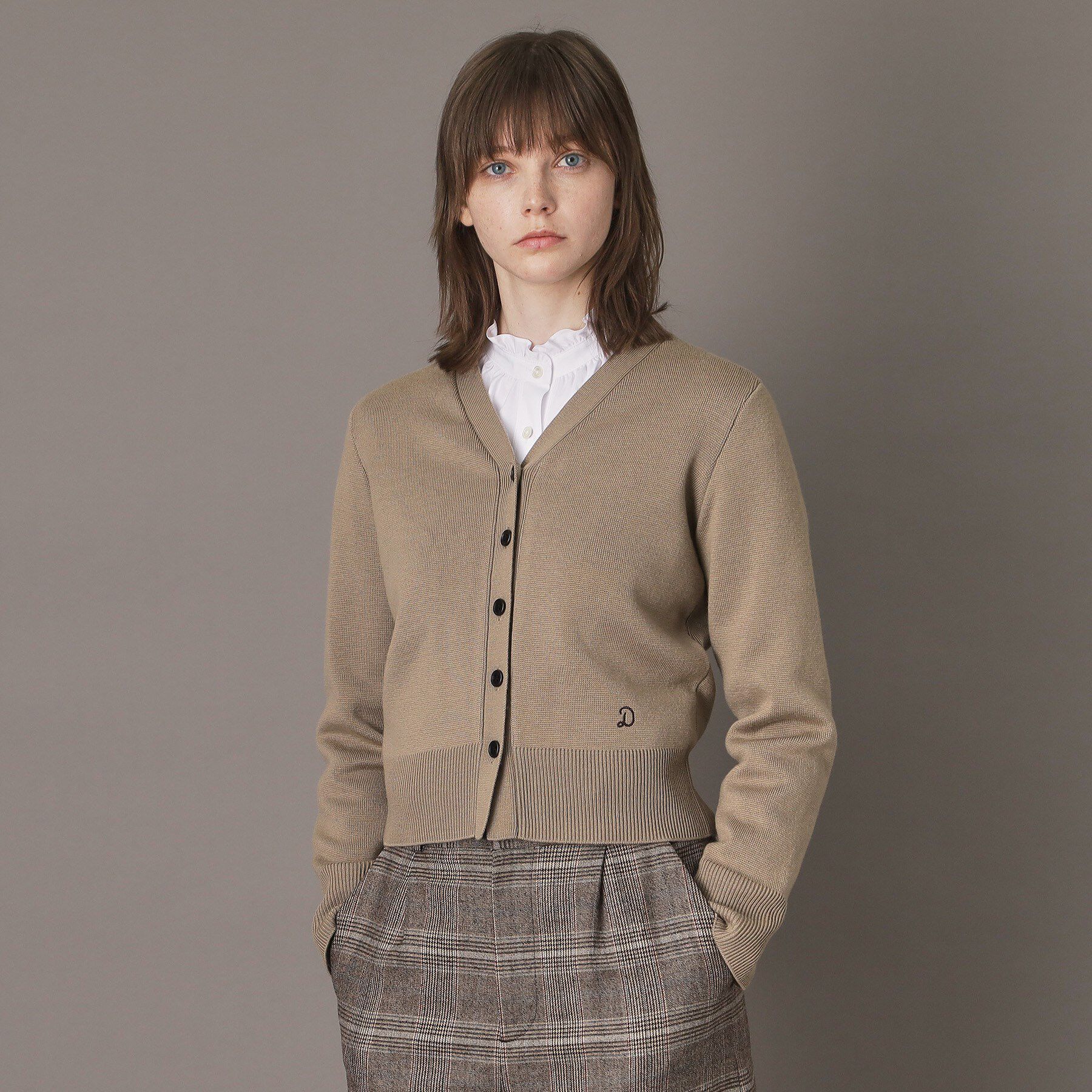 メンズファッションなら|【ドレステリア/DRESSTERIOR】 ミラノリブカーディガン