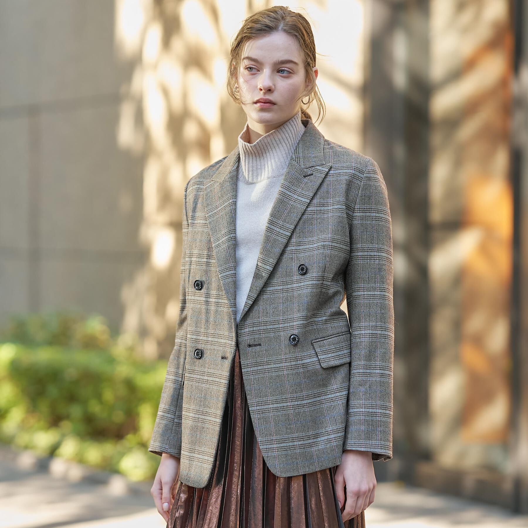 ファッションメンズなら|【ドレステリア/DRESSTERIOR】 【otonaMUSE 11月号掲載】サキソニーグレンチェックジャケット