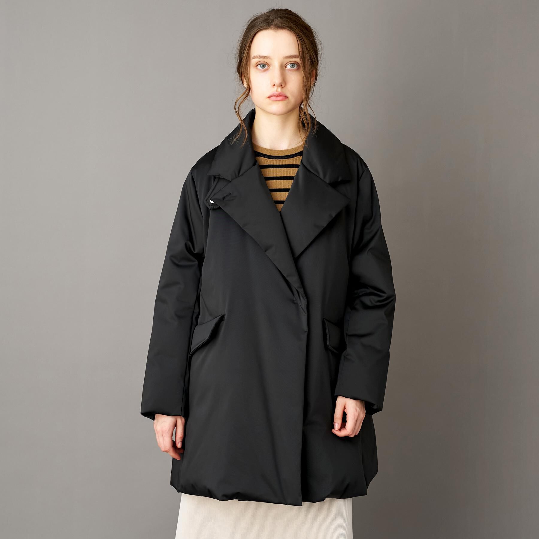 メンズファッションなら|【ドレステリア/DRESSTERIOR】 Aラインステッチレスダウン