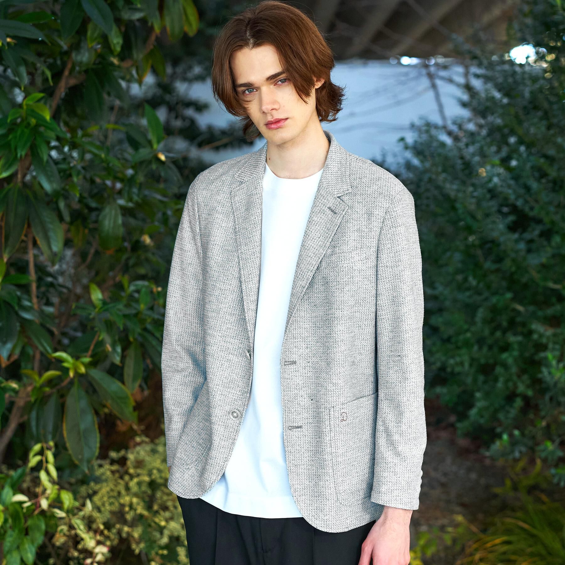 メンズファッションなら|【ドレステリア/DRESSTERIOR】 鹿の子 コンフォータブルジャケット