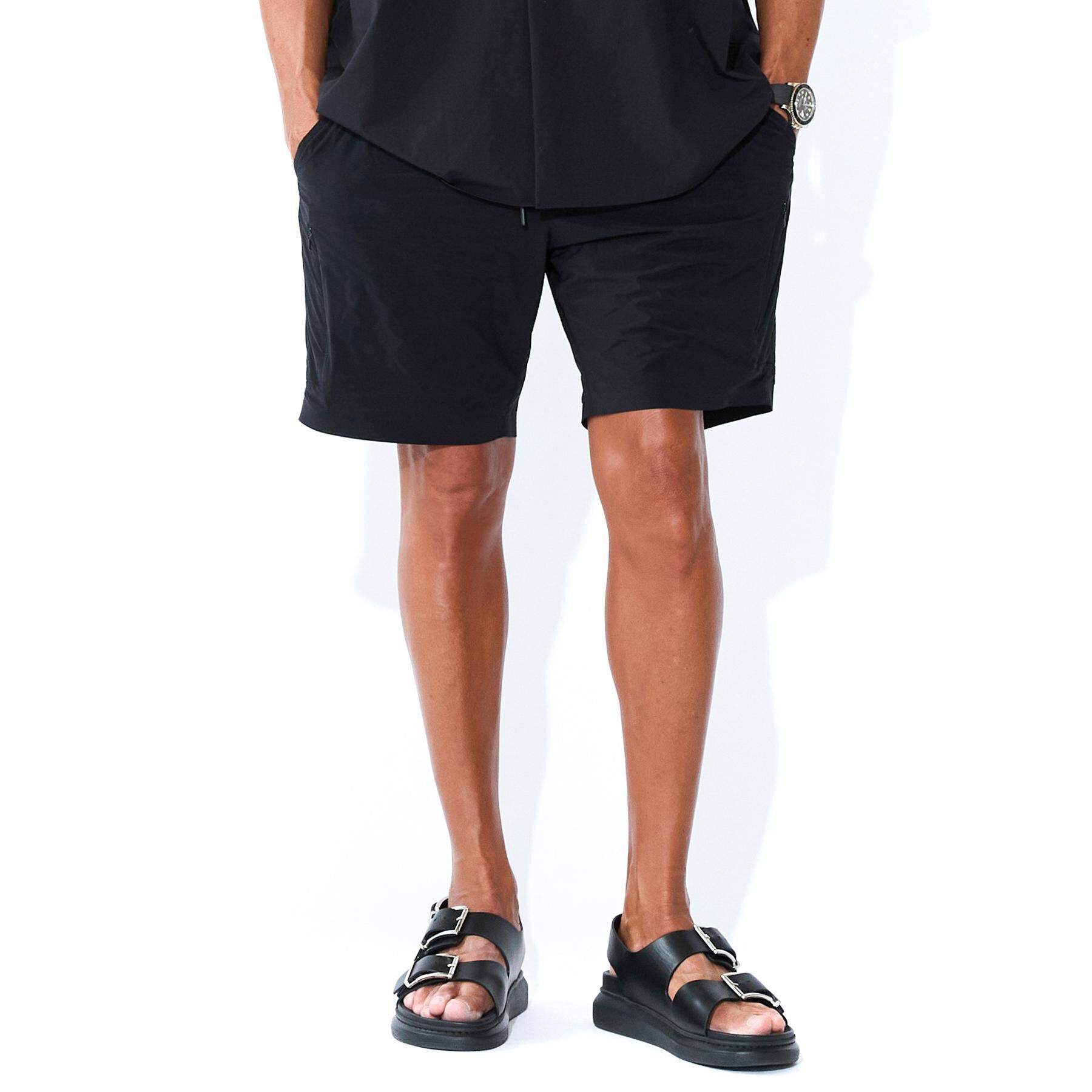 メンズファッションの一押し|【ドレステリア/DRESSTERIOR】 【干場義雅×K−3B×DRESSTERIOR】ストレッチハーフパンツ