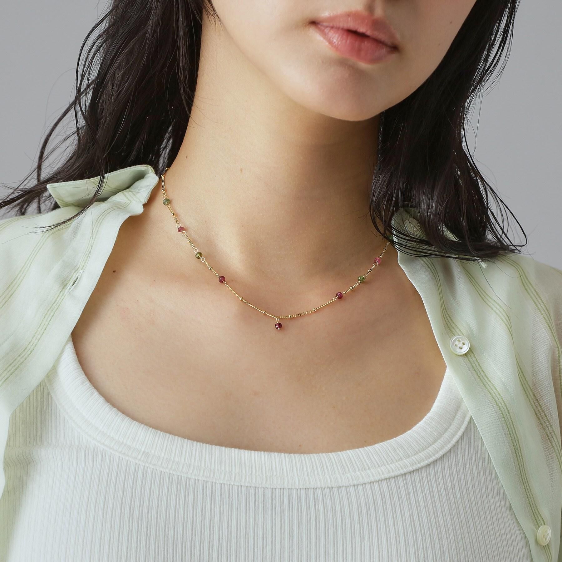 EO / イオ BALL CHAIN LONG NECKLACE（Spick and Span）｜ルミネの