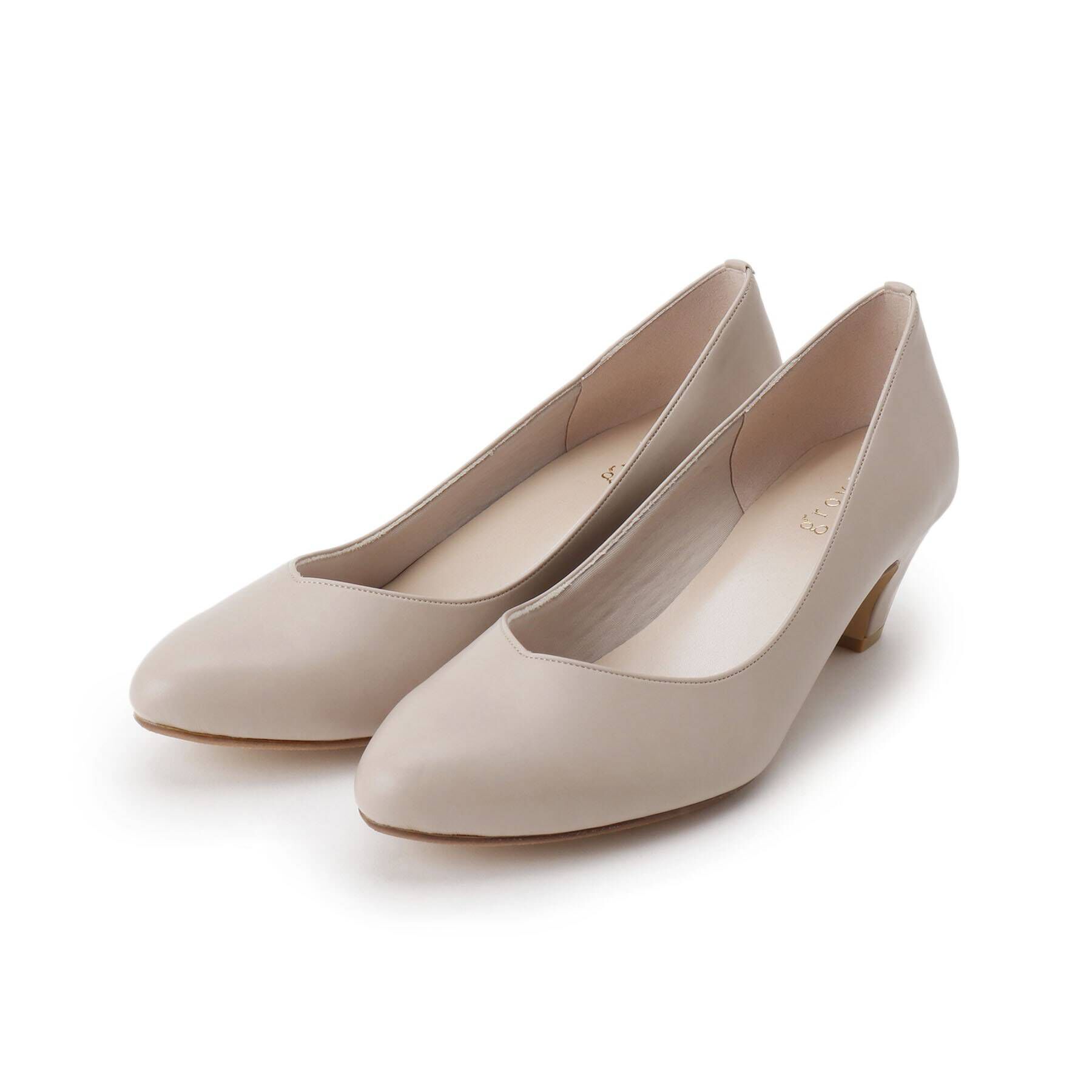【グローブ/grove】 やわここち（Ｒ）ＶカットパンプスＢ