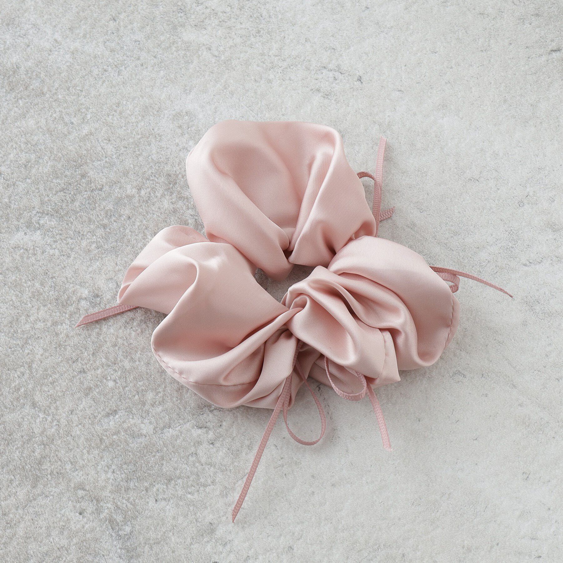 モテ系ファッションメンズ|【グローブ/grove】 サテングログランリボンシュシュ