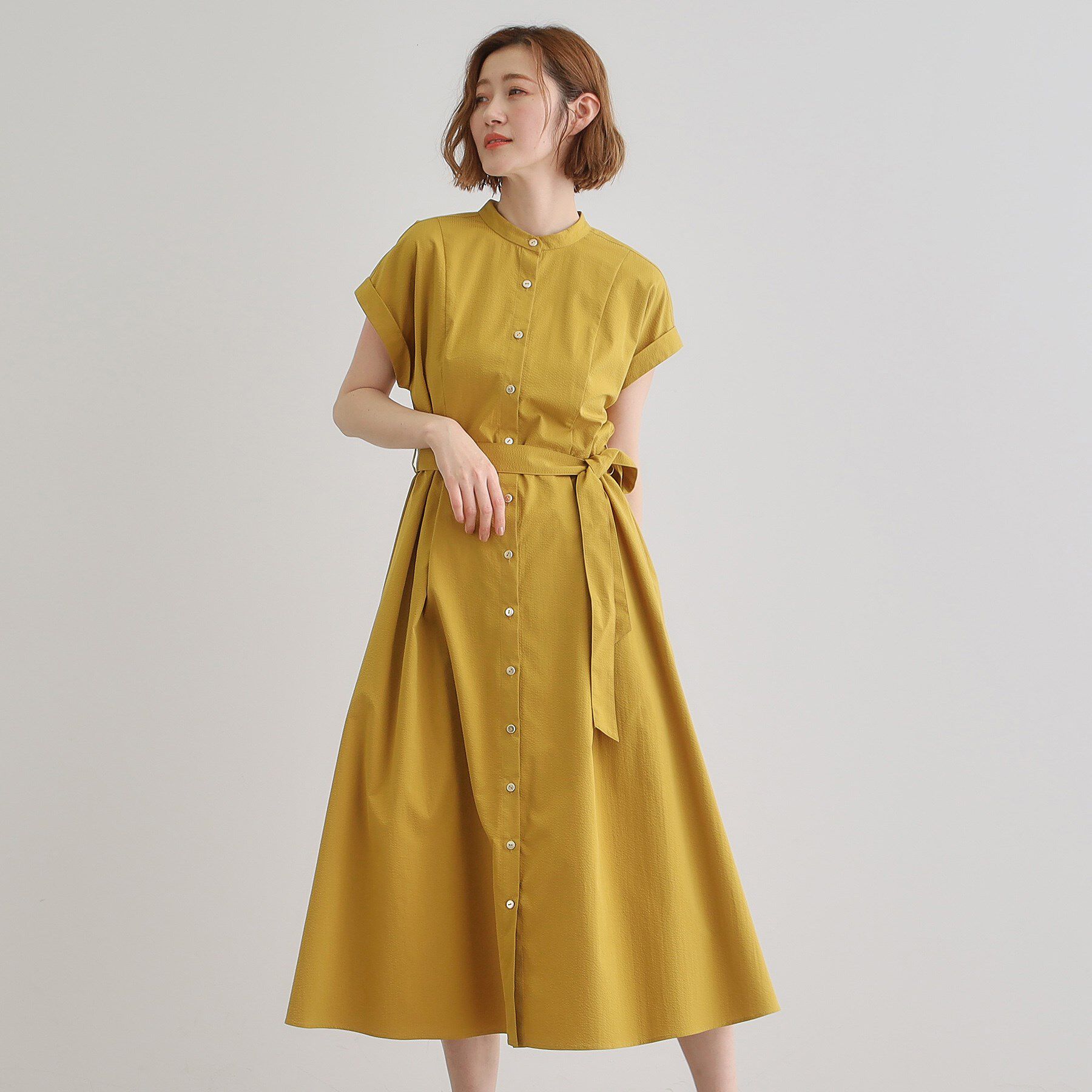 【グローブ/grove】 【UVカット・洗濯機OK】アクティブも綺麗も叶うワンピース