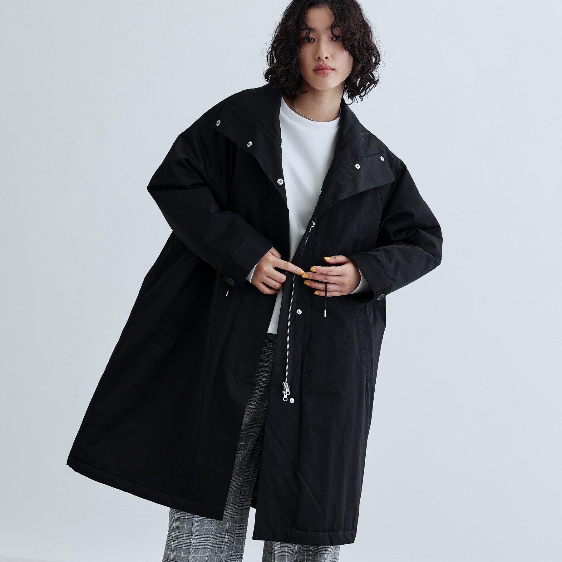 撥水加工】ライトツイル ノーカラーコート（23区）｜ルミネの