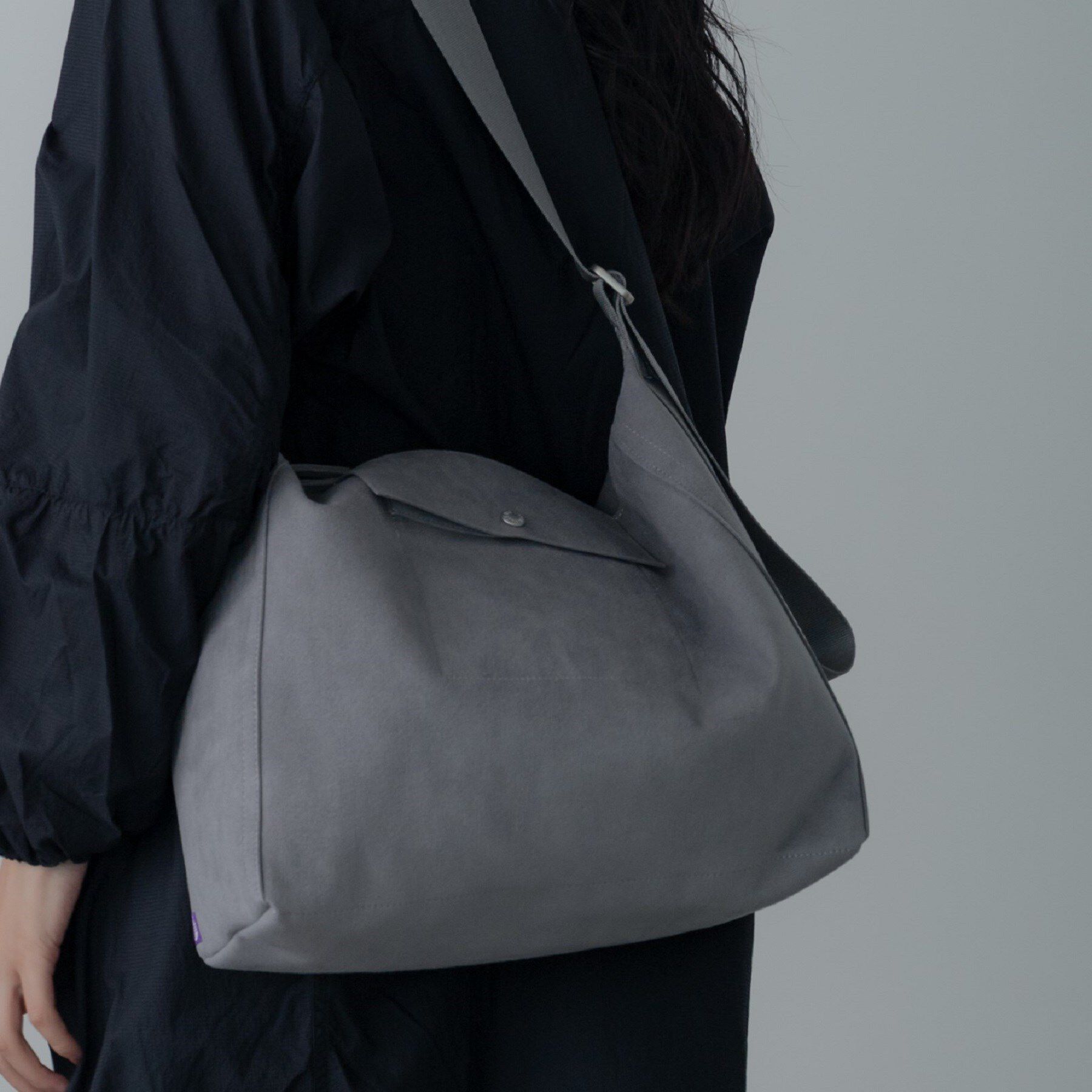 【インディヴィ/INDIVI】 ◆【THE NORTH FACE Purple Label】Synthetic Leather Ba