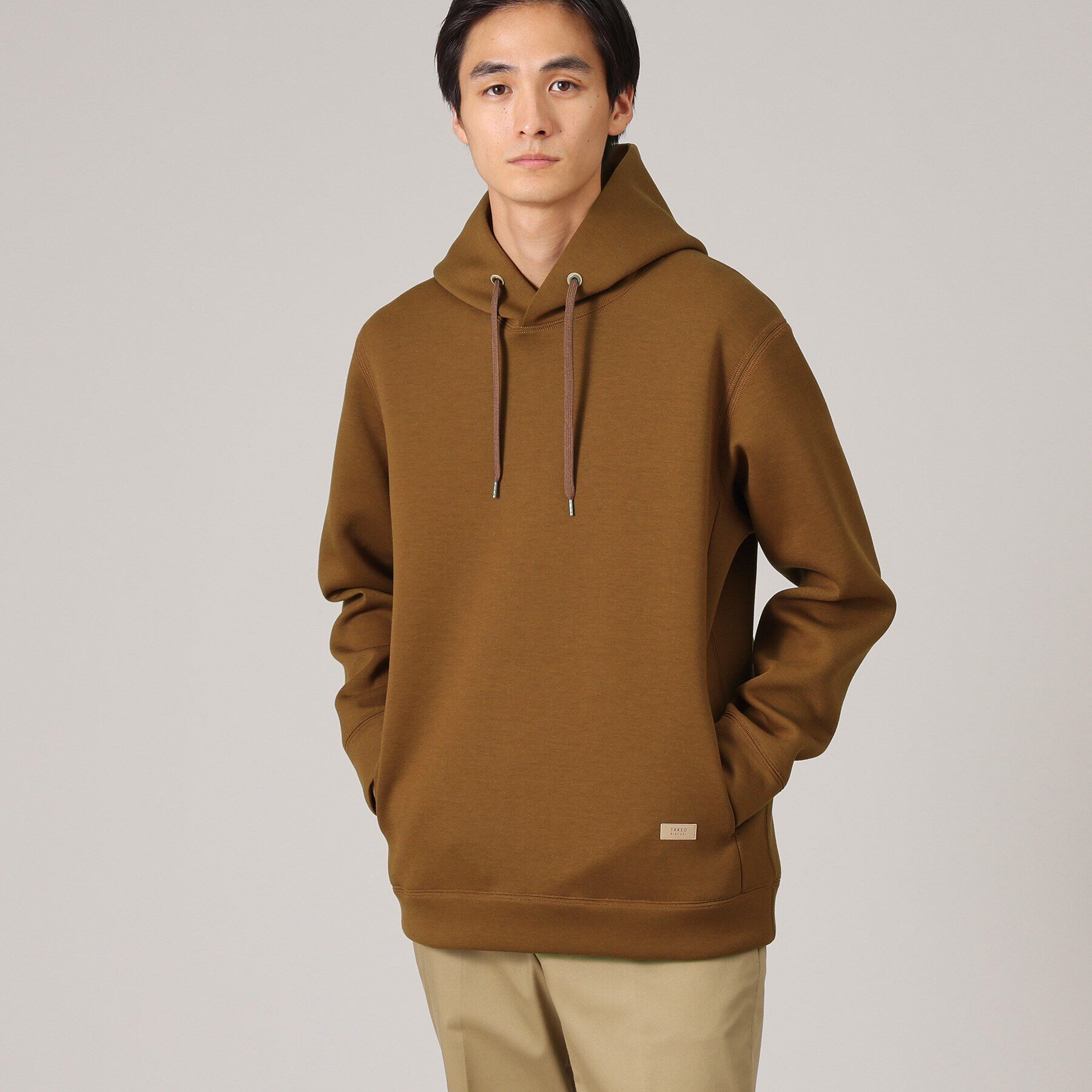 【タケオキクチ/TAKEO KIKUCHI】 【Made in JAPAN】エアダン プルオーバー パーカ